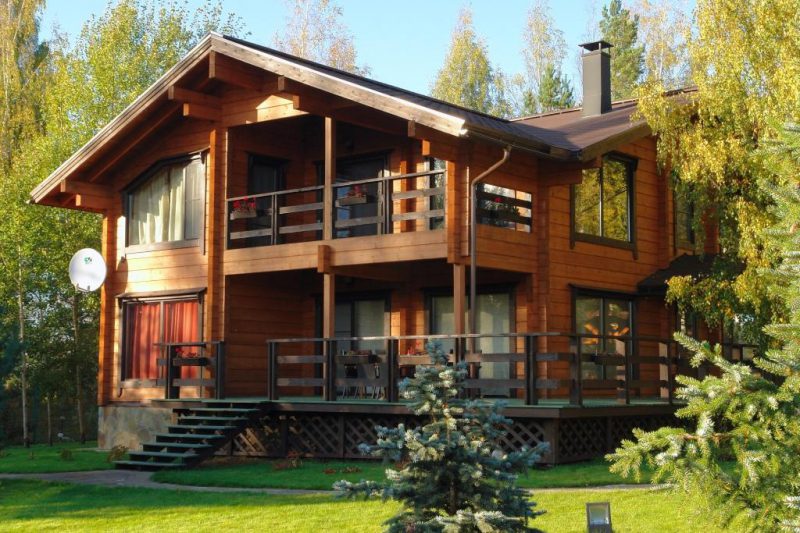 Расчёт при планировании строительства из клееного бруса