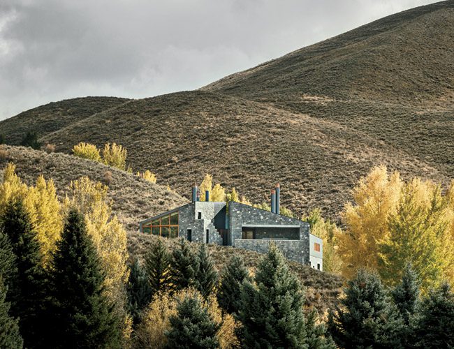 Дом в солнечной долине Sun Valley.