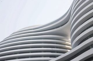 Комплекс Galaxy Soho, Чаоянмэнь, Пекин, Китай. 