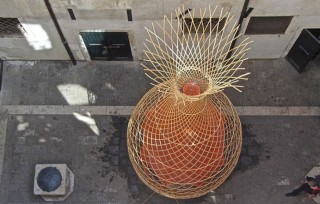 Блистательные башни « WarkaWater» для сбора воды.