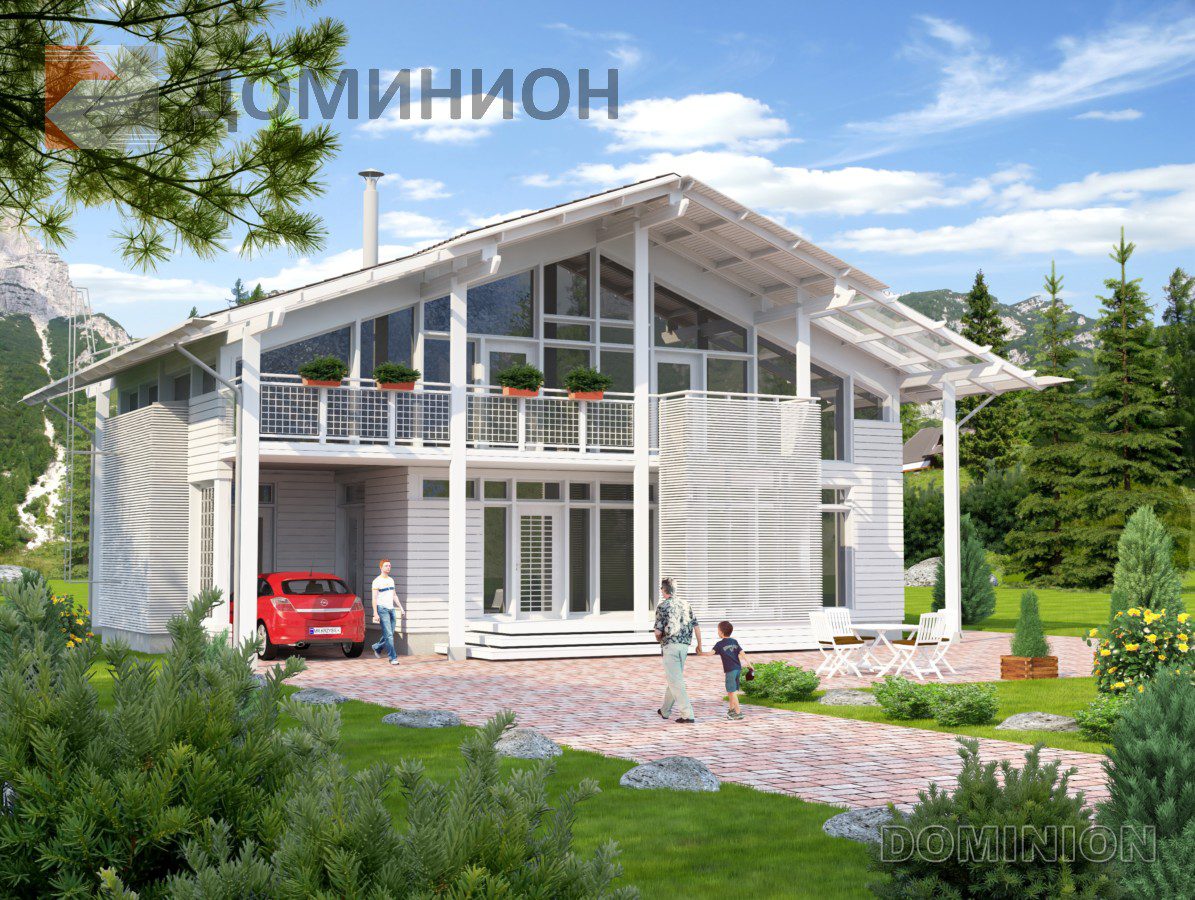 Усадьба «Репино парк 260»: уютное жилье из премиальных эко-материалов Imperial