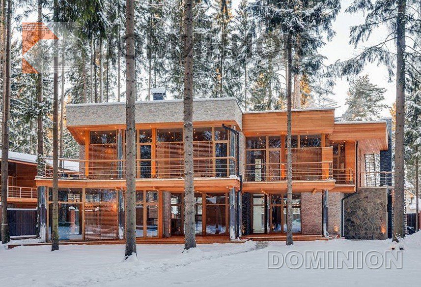 LT-вилла «Vision 370»: современная архитектура в Москве и МО Imperial